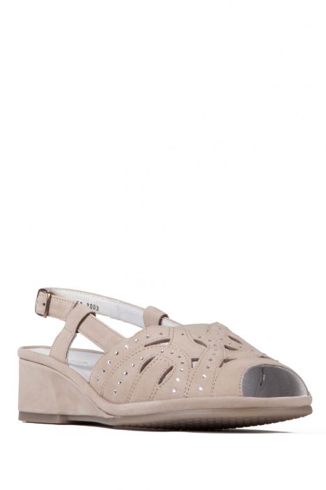 36838 Ara Shoes Kadın Nubuk Sandalet 3,5-8,5 COTTON - 05C