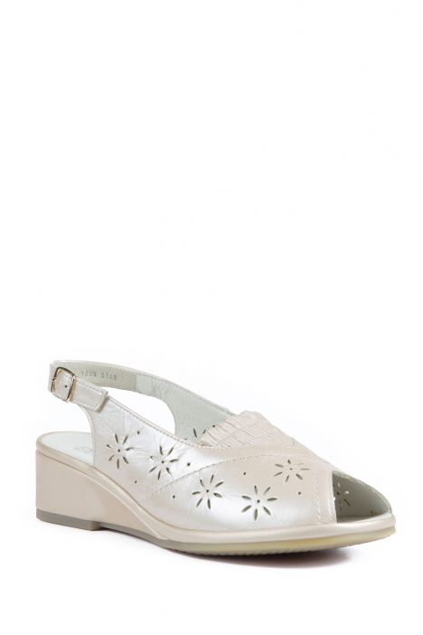 36841 Ara Shoes Kadın Deri Sandalet 3,5 - 8,5 MARMOR - 05M