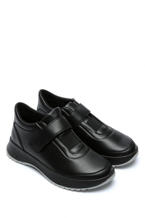 3701 Berkemann Corinne Kadın Velkrolu Anatomik Bot 3.5-7.5 Schwarz Leder/Strc. - 906
