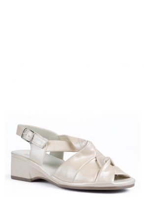 37020 Ara Shoes Kadın Deri Sandalet 2,5-8 MARMOR - 08M