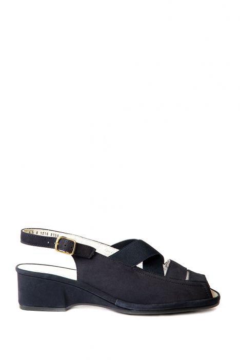 37034 Ara Shoes Kadın Sandalet 2,5-8 BLAU - NUBUK HEAVEN - 07NB