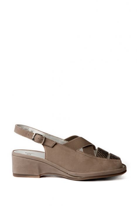 37034 Ara Shoes Kadın Sandalet 2,5-8 TAUPE - 21T