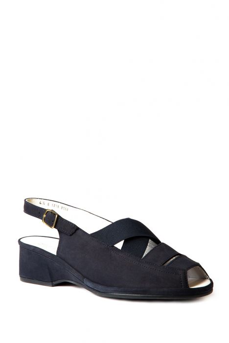37034 Ara Shoes Kadın Sandalet 2,5-8 BLAU - NUBUK HEAVEN - 07NB