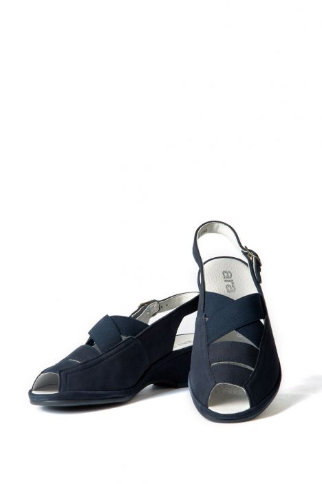 37034 Ara Shoes Kadın Sandalet 2,5-8 BLAU - NUBUK HEAVEN - 07NB
