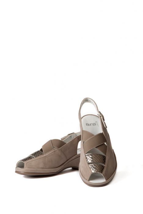 37034 Ara Shoes Kadın Sandalet 2,5-8 TAUPE - 21T