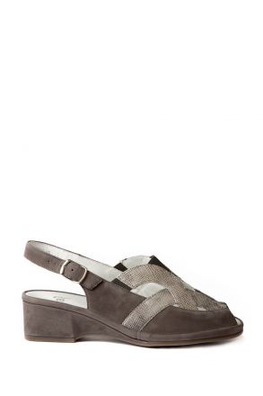 37040 Ara Shoes Kadın Sandalet 3-8 STREET,GRIGIO - 05SG