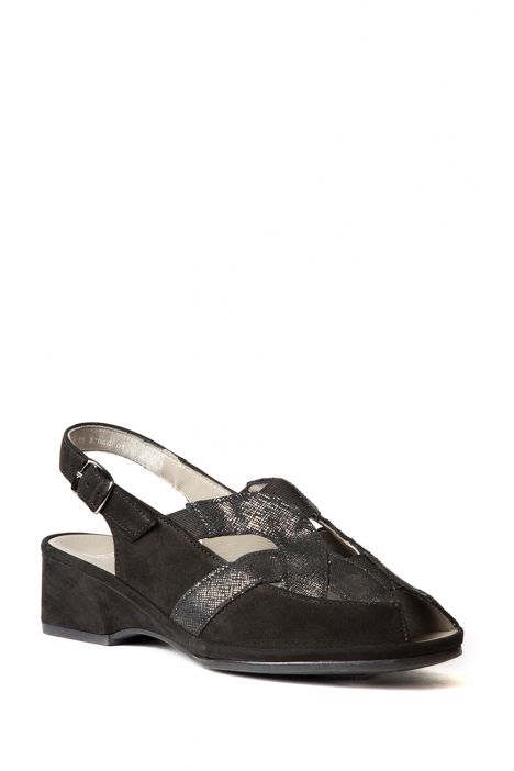 37040 Ara Shoes Kadın Sandalet 3-8 SCHWARZ - 01S