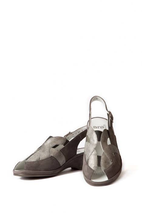 37040 Ara Shoes Kadın Sandalet 3-8 STREET,GRIGIO - 05SG