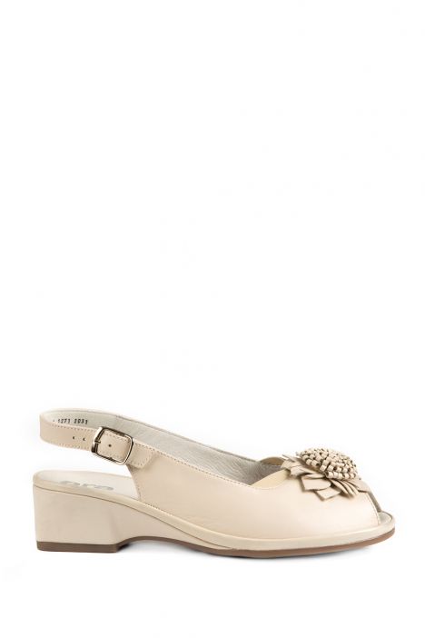 37043 Ara Shoes Kadın Deri Sandalet 3 - 8 MARMOR - 13M