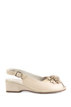 37043 Ara Shoes Kadın Deri Sandalet 3 - 8 MARMOR - 13M