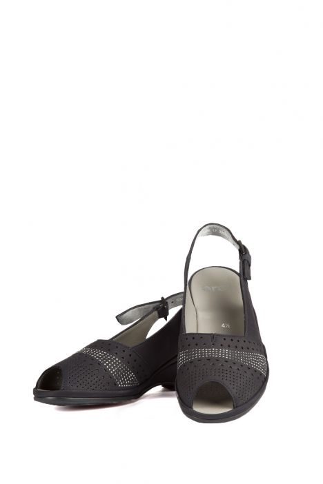 37051 Ara Shoes Kadın Nubuk Sandalet 3-8 NUBUK HEAVEN OCEAN - 02NO