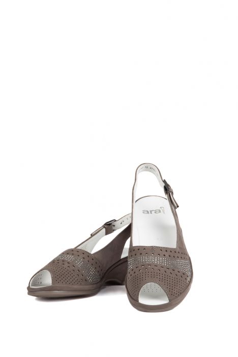 37051 Ara Shoes Kadın Nubuk Sandalet 3-8 STREET NUBUK DREAM - 05SN