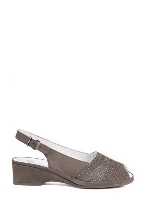 37051 Ara Shoes Kadın Nubuk Sandalet 3-8 STREET NUBUK DREAM - 05SN