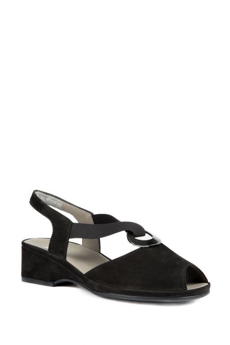 37053 Ara Shoes Kadın Sandalet 3-8 SCHWARZ - 06S
