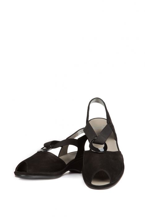 37053 Ara Shoes Kadın Sandalet 3-8 SCHWARZ - 06S