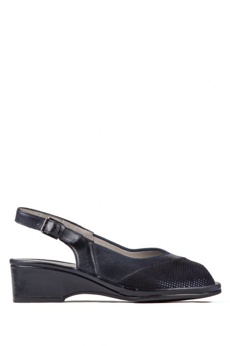 37057 Ara Shoes Kadın Sandalet 3-8 MIDNIGHT,BLUE - 07MB