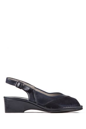 37057 Ara Shoes Kadın Sandalet 3-8 MIDNIGHT,BLUE - 07MB