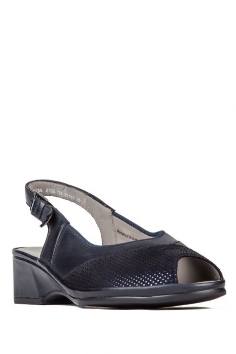 37057 Ara Shoes Kadın Sandalet 3-8 MIDNIGHT,BLUE - 07MB