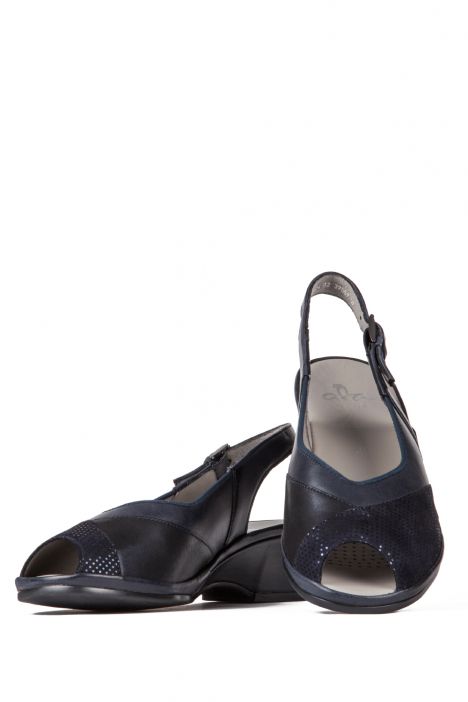 37057 Ara Shoes Kadın Sandalet 3-8 MIDNIGHT,BLUE - 07MB