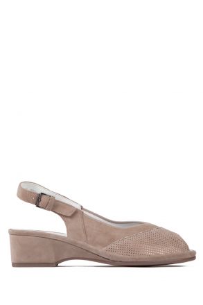 37057 Ara Shoes Kadın Sandalet 3-8 TAUPE,PLATIN - 08TP