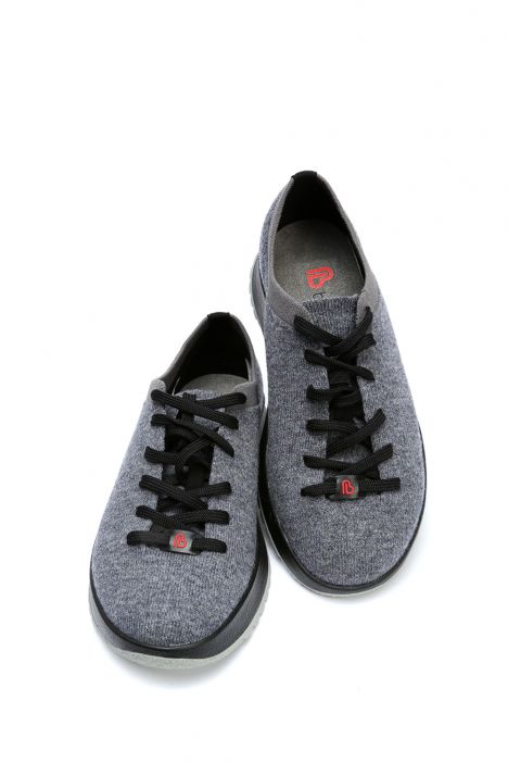 3706 Berkemann Aitana Kadın Anatomik Spor Ayakkabı 3.0-7.5 Medium Gray - MerinoKnit - 834