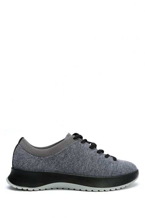 3706 Berkemann Aitana Kadın Anatomik Spor Ayakkabı 3.0-7.5 Medium Gray - MerinoKnit - 834