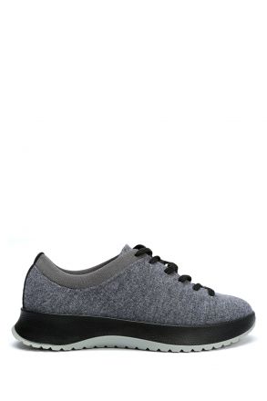 3706 Berkemann Aitana Kadın Anatomik Spor Ayakkabı 3.0-7.5 Medium Gray - MerinoKnit - 834