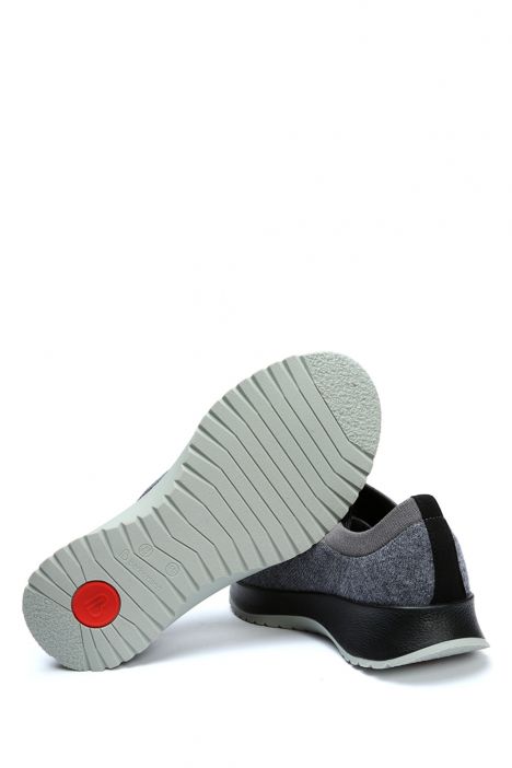 3706 Berkemann Aitana Kadın Anatomik Spor Ayakkabı 3.0-7.5 Medium Gray - MerinoKnit - 834