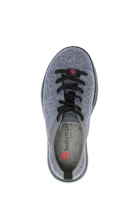 3706 Berkemann Aitana Kadın Anatomik Spor Ayakkabı 3.0-7.5 Medium Gray - MerinoKnit - 834