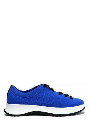 3706 Berkemann Aitana Kadın Anatomik Spor Ayakkabı 3.0-7.5 Steel Blue - MerinoKnit - 252