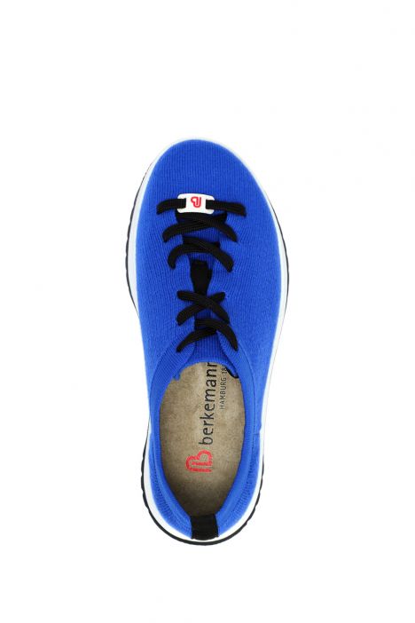 3706 Berkemann Aitana Kadın Anatomik Spor Ayakkabı 3.0-7.5 Steel Blue - MerinoKnit - 252