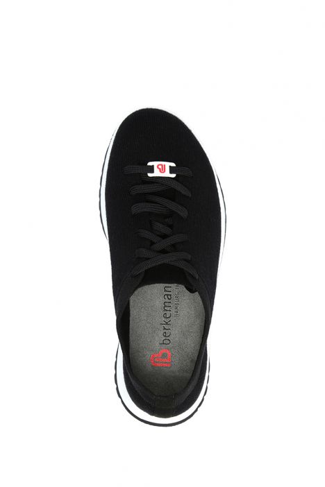 3706 Berkemann Aitana Kadın Anatomik Spor Ayakkabı 3.0-7.5 Black - MerinoKnit - 842