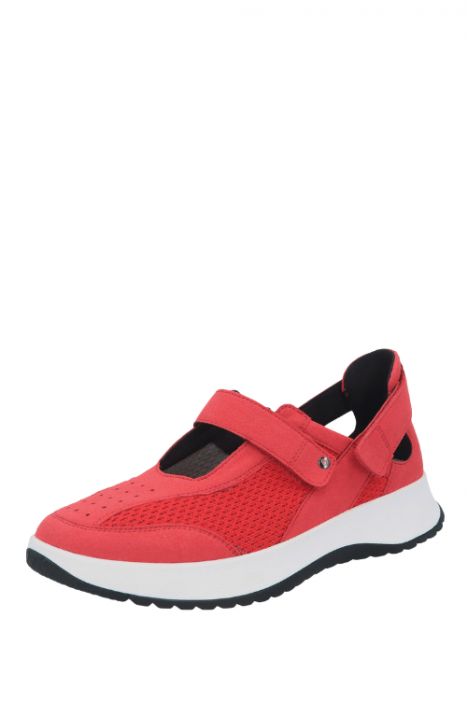 3708 Berkemann Kari Kadın Anatomik Yürüyüş Ayakkabısı 3.0-7.5 Red textile - 214