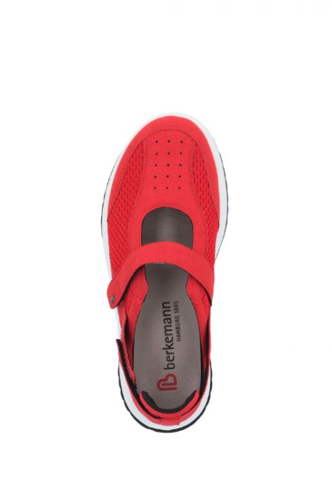 3708 Berkemann Kari Kadın Anatomik Yürüyüş Ayakkabısı 3.0-7.5 Red textile - 214