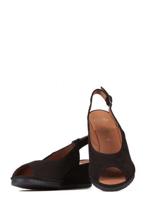 37120 Ara Shoes Kadın Sandalet 3,5-8,5 SCHWARZ - 01S