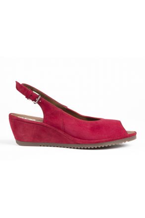 37120 Ara Shoes Kadın Sandalet 3,5-8,5 GRANAT - 07G