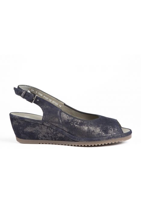 37120 Ara Shoes Kadın Sandalet 3,5-8,5 BLAU - 16B