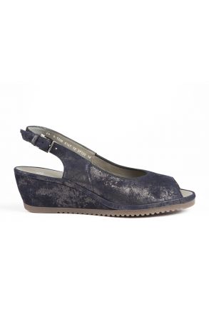 37120 Ara Shoes Kadın Sandalet 3,5-8,5 BLAU - 16B