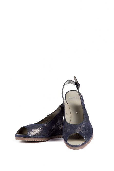 37120 Ara Shoes Kadın Sandalet 3,5-8,5 BLAU - 16B