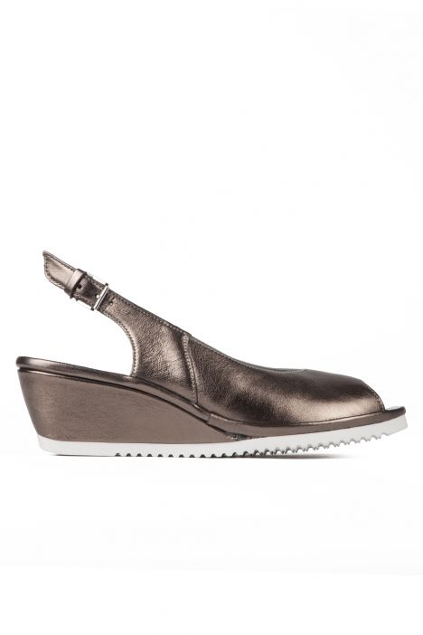 37120 Ara Shoes Kadın Sandalet 3,5-8,5 TITAN, METALLIC FLASH - 23MT