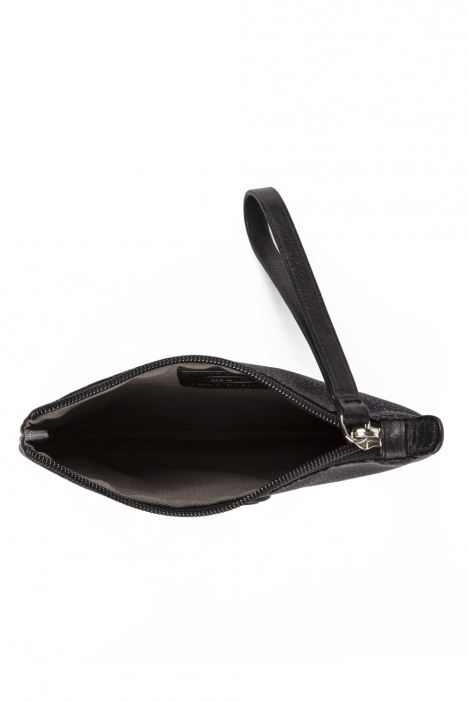 3724 Bric's Life Portofino Kozmetik Çantası 20x11 cm Siyah / Black