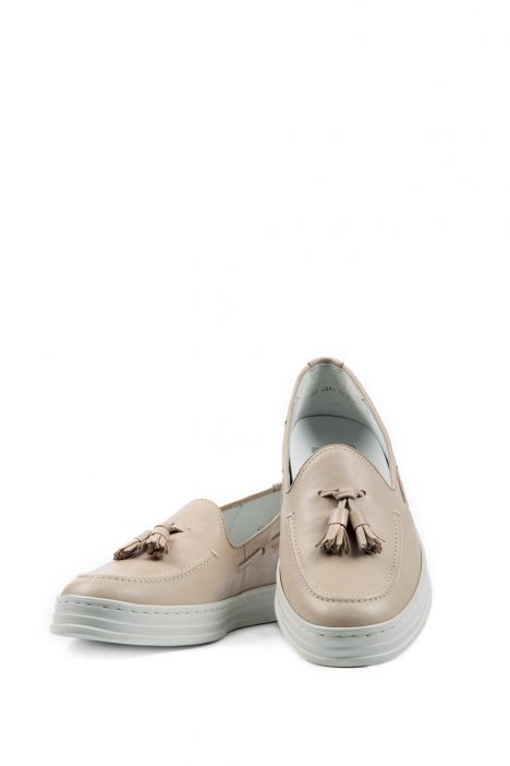 37463 Ara Shoes Kadın Deri Ayakkabı 3,5-8,5 NATUR - 07N