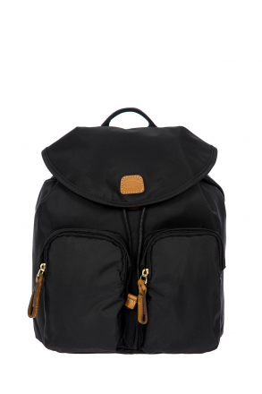 3754 Bric's X-Travel Sırt Çantası 27x27x13 cm Siyah / Black
