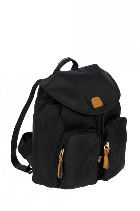 3754 Bric's X-Travel Sırt Çantası 27x27x13 cm Siyah / Black