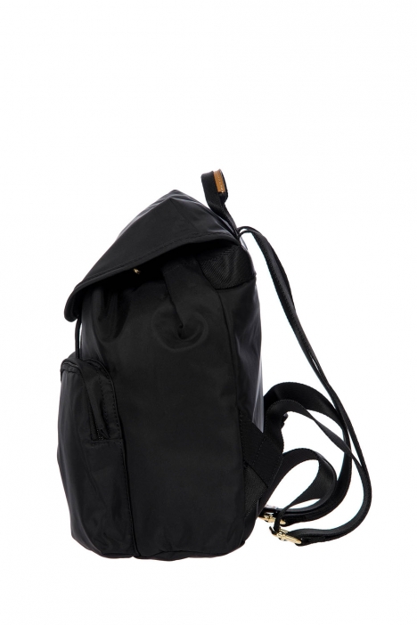 3754 Bric's X-Travel Sırt Çantası 27x27x13 cm Siyah / Black