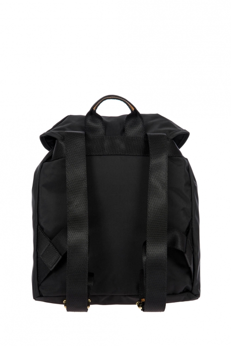 3754 Bric's X-Travel Sırt Çantası 27x27x13 cm Siyah / Black