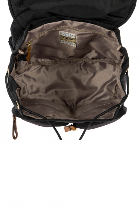 3754 Bric's X-Travel Sırt Çantası 27x27x13 cm Siyah / Black