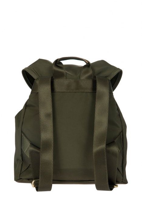 3754 Bric's X-Travel Sırt Çantası 27x27x13 cm Yeşil / Olive