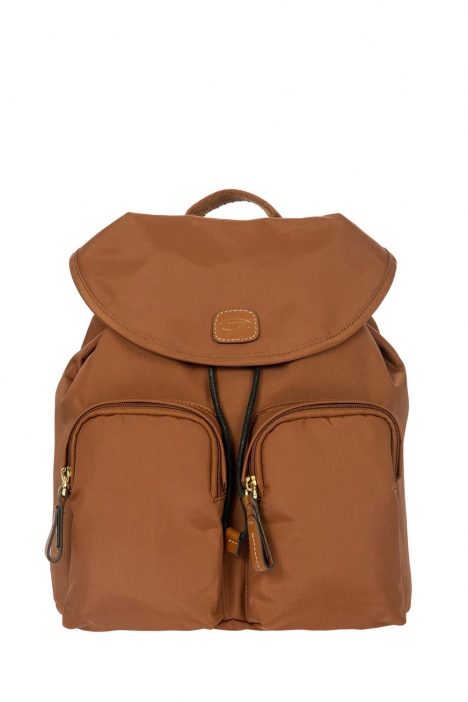 3754 Bric's X-Travel Sırt Çantası 27x27x13 cm Bakır / Rust
