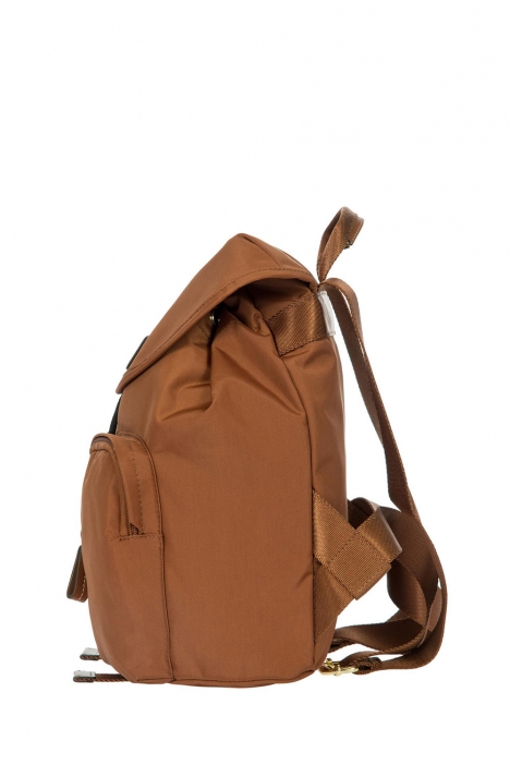 3754 Bric's X-Travel Sırt Çantası 27x27x13 cm Bakır / Rust